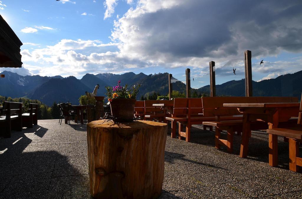 Berggasthaus Weingarten Ruhpolding Exteriér fotografie